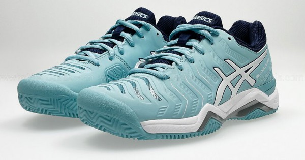 Asics men's gel-challenger 12 tennis shoes electric blue and silver online