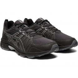 Asics Gel-Venture 7 Black/Sheet Rock Trail Running Shoes Men