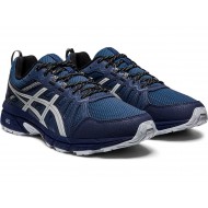 Asics Gel-Venture 7 Peacoat/Piedmont Grey Trail Running Shoes Men