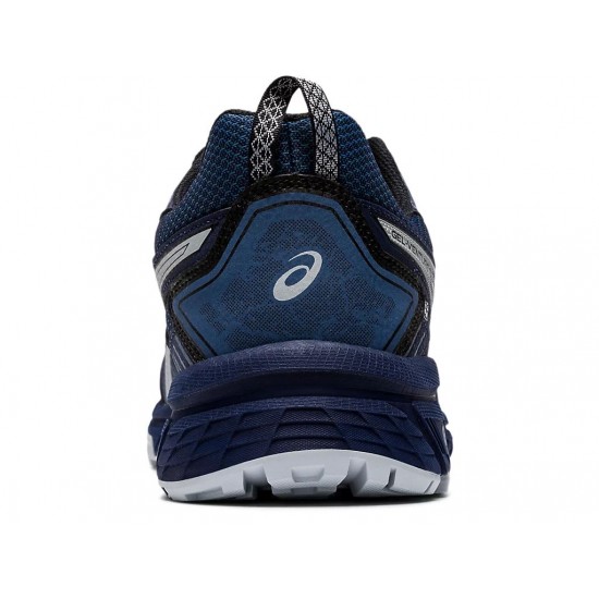 Asics Gel-Venture 7 Peacoat/Piedmont Grey Trail Running Shoes Men