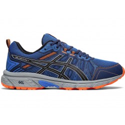 Asics Gel-Venture 7 (4E) Electric Blue/Sheet Rock Trail Running Shoes Men