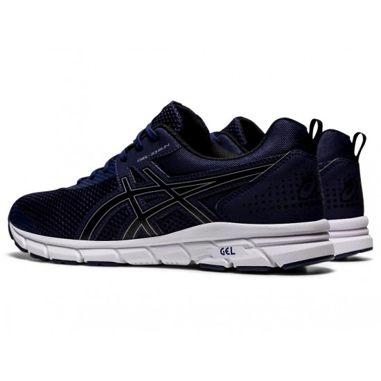 Asics Gel-33 Peacoat/Black Running Shoes Men