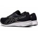 Asics Gel-Excite 7 (4E) Black/White Running Shoes Men