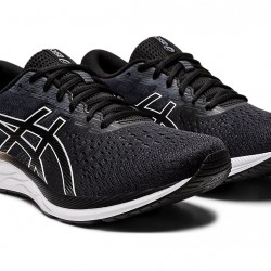 Asics Gel-Excite 7 (4E) Black/White Running Shoes Men