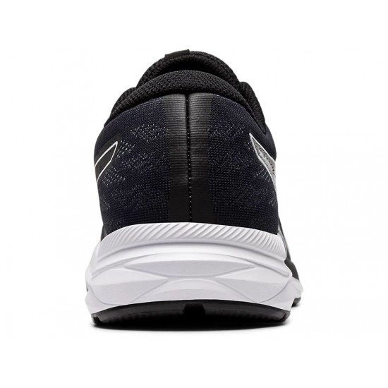 Asics Gel-Excite 7 (4E) Black/White Running Shoes Men