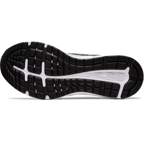 Asics Gel-Excite 7 (4E) Black/White Running Shoes Men