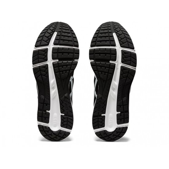 Asics Gel-Contend 6 Black/White Running Shoes Men