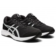 Asics Gel-Contend 6 Black/White Running Shoes Men