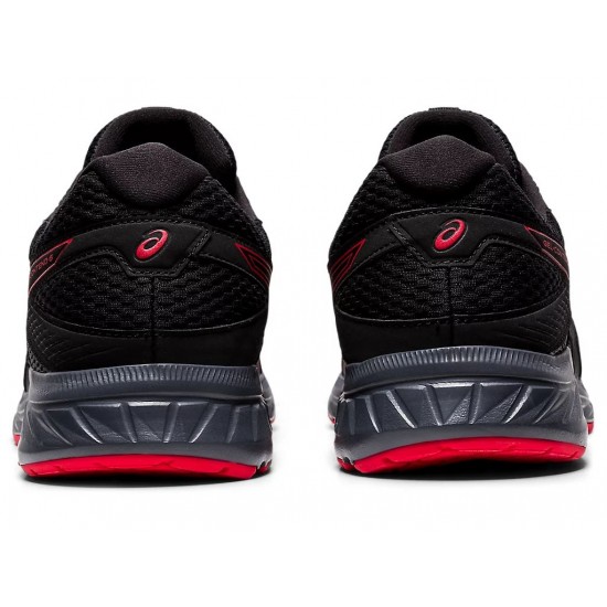 Asics Gel-Contend 6 Black/Classic Red Running Shoes Men