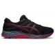 Asics Gel-Contend 6 Black/Classic Red Running Shoes Men