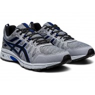 Asics Gel-Venture 7 Mx Sheet Rock/Asics Blue Trail Running Shoes Men