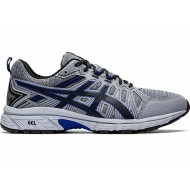 Asics Gel-Venture 7 Mx Sheet Rock/Asics Blue Trail Running Shoes Men