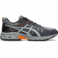 Asics Gel-Venture 7 Mx Sheet Rock/Habanero Trail Running Shoes Men