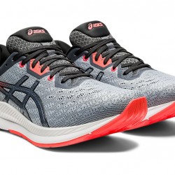Asics Evoride Sheet Rock/Flash Coral Running Shoes Men