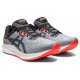 Asics Evoride Sheet Rock/Flash Coral Running Shoes Men