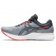 Asics Evoride Sheet Rock/Flash Coral Running Shoes Men