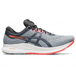 Asics Evoride Sheet Rock/Flash Coral Running Shoes Men