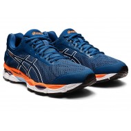 Asics Gel-Glorify 4 Mako Blue/White Running Shoes Men