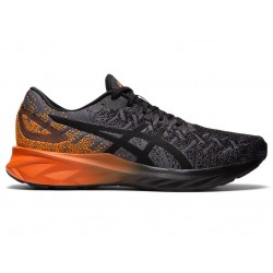 Asics Dynablast Black/Marigold Orange Running Shoes Men