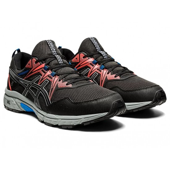 Men's GEL-VENTURE 9, Graphite Grey/Black, Running Shoes