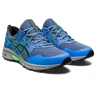 Asics Gel-Venture 8 Blue Coast/New Leaf Trail Running Shoes Men