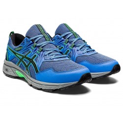 Asics Gel-Venture 8 Blue Coast/New Leaf Trail Running Shoes Men