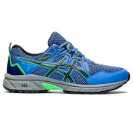 Asics Gel-Venture 8 Blue Coast/New Leaf Trail Running Shoes Men