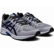 Asics Gel-Venture 7 Mx (4E) Sheet Rock/Asics Blue Trail Running Shoes Men