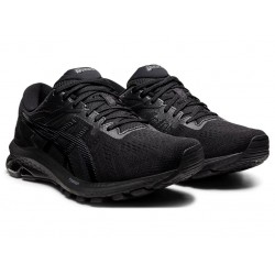 Asics Gt-1000 10 (4E) Black/Black Running Shoes Men