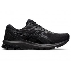 Asics Gt-1000 10 (4E) Black/Black Running Shoes Men