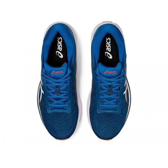 Asics Gt-1000 10 (4E) Reborn Blue/Black Running Shoes Men