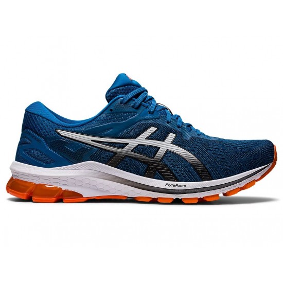 Asics Gt-1000 10 (4E) Reborn Blue/Black Running Shoes Men