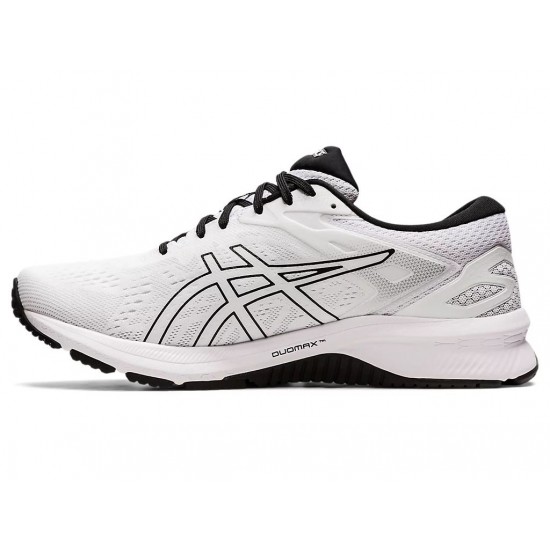 Asics Gt-1000 10 White/Black Running Shoes Men