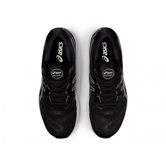 Asics Gel-Nimbus 23 Black/White Running Shoes Men
