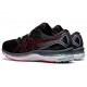 Asics Gel-Nimbus 23 Black/Electric Red Running Shoes Men