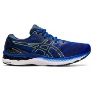 Asics Gel-Nimbus 23 Monaco Blue/Bright Lime Running Shoes Men