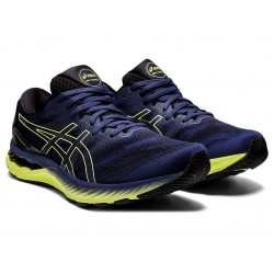 Asics Gel-Nimbus 23 Thunder Blue/Glow Yellow Running Shoes Men