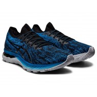 Asics Gel-Nimbus 23 Knit Reborn Blue/Black Running Shoes Men