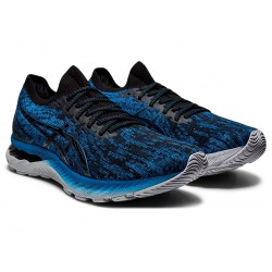 Asics Gel-Nimbus 23 Knit Reborn Blue/Black Running Shoes Men