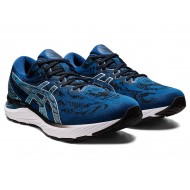 Asics Gel-Cumulus 23 Mako Blue/Pure Silver Running Shoes Men