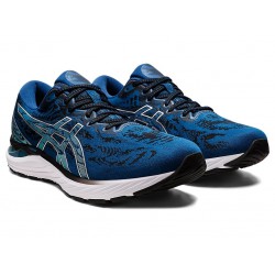 Asics Gel-Cumulus 23 Mako Blue/Pure Silver Running Shoes Men