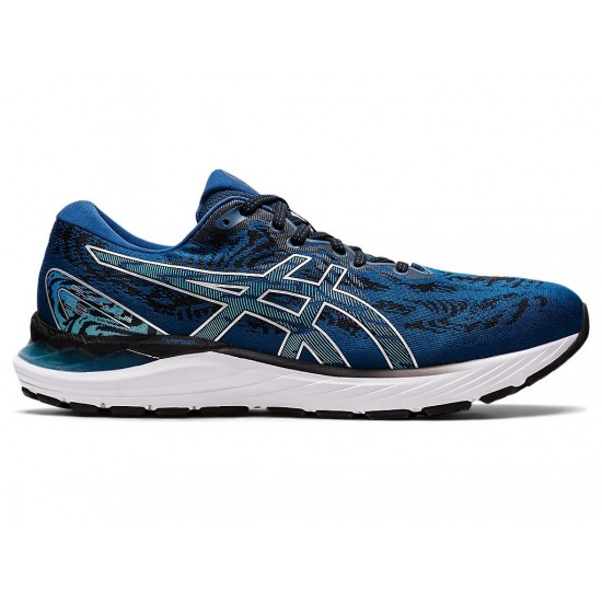 Asics Gel-Cumulus 23 Mako Blue/Pure Silver Running Shoes Men