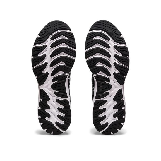Asics Gel-Cumulus 23 (2E) Black/White Running Shoes Men