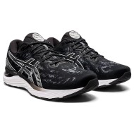 Asics Gel-Cumulus 23 (2E) Black/White Running Shoes Men