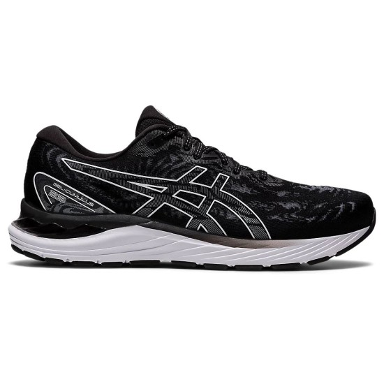 Asics Gel-Cumulus 23 (2E) Black/White Running Shoes Men