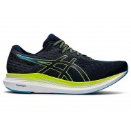 Asics Evoride 2 French Blue/Hazard Green Running Shoes Men