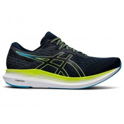 Asics Evoride 2 French Blue/Hazard Green Running Shoes Men