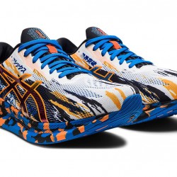 Asics Noosa Tri 13 White/Shocking Orange Running Shoes Men