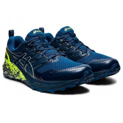 Asics Gel-Trabuco Terra Mako Blue/Pure Silver Trail Running Shoes Men