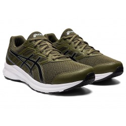 Asics Jolt 3 Olive Canvas/Black Running Shoes Men